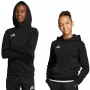 adidas Entrada 26 Hoody vaikiškas gobtuvinis megztinis juodas 140 cm