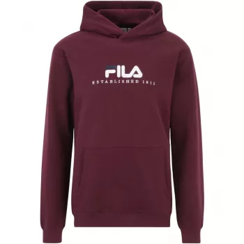 FILIPEK Fila Brunssum vyriškas bordo spalvos megztinis FAU0145 40107 S