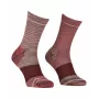 Ortovox Alpine Mid Socks moteriškos trekingo kojinės - Wild Rose