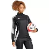 adidas Tiro 24 moteriškas treniruočių megztinis, juodas, L dydis