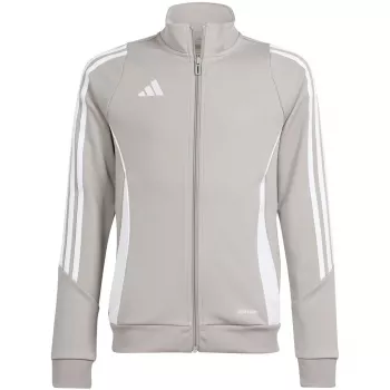 adidas Tiro 24 Training vaikiškas megztinis pilkas IR9508 152cm