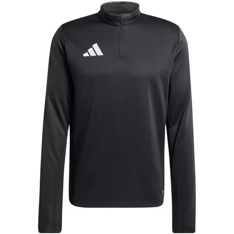 adidas Entrada 26 vyriški treniruočių marškinėliai ilgomis rankovėmis juodi S