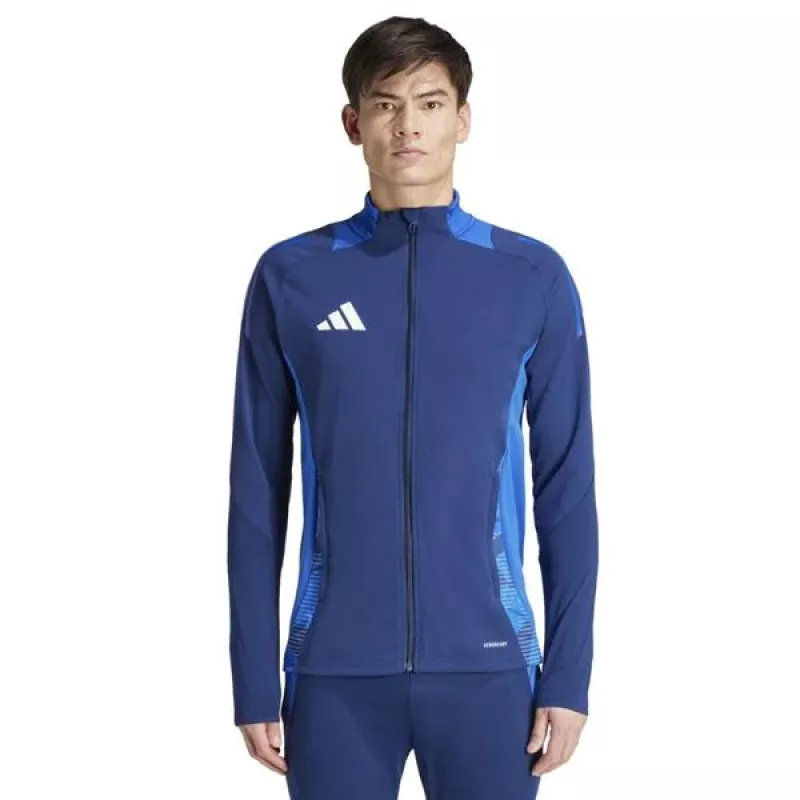 adidas Tiro 24 Competition vyriškas sportinis megztinis Mėlynas IP1874