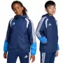 adidas Tiro 26 Competition All Weather vaikiška striukė Team Navy Blue/White 164cm