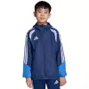 adidas Tiro 26 Competition All Weather vaikiška striukė Team Navy Blue/White 164cm