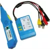 Kurth Electronic KE 701 tinklo kabelių testeris su tonų generatoriumi, RJ45/RJ11/koaksialinis, 240V apsauga