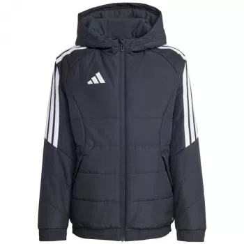 adidas Tiro 26 žiemos striukė vaikams juoda 140 cm