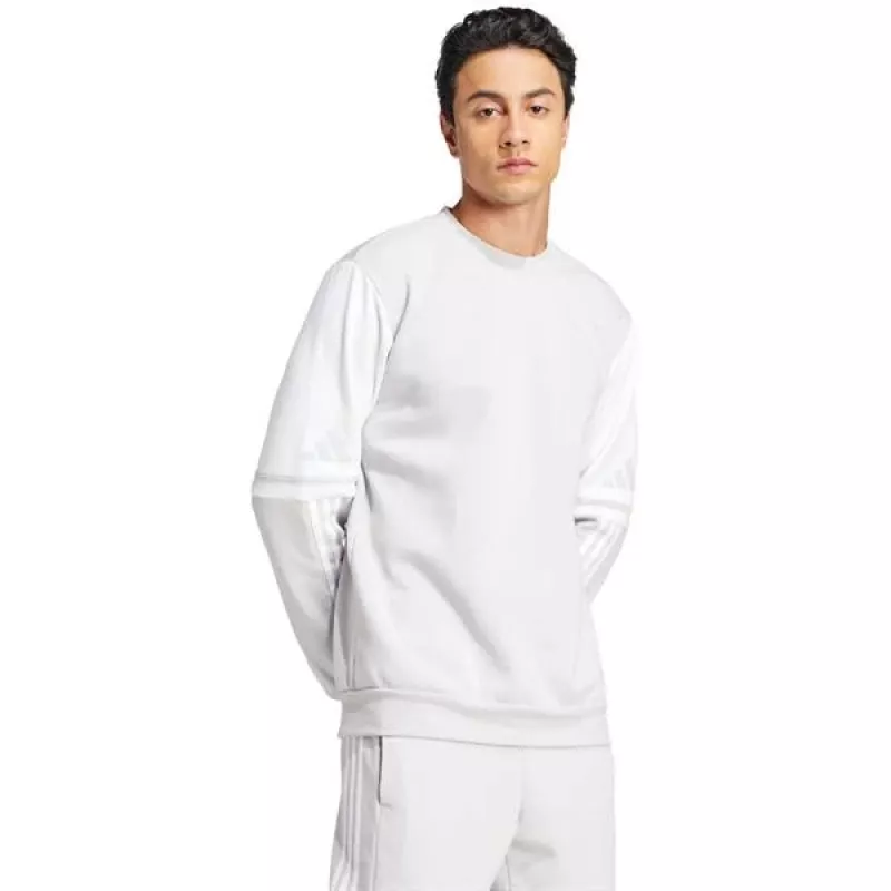 adidas Squadra 25 Sweat Crew vyriškas megztinis, pilkas, 2XL