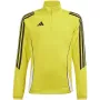 adidas Tiro 24 treniruočių viršus vaikams geltonas 152cm