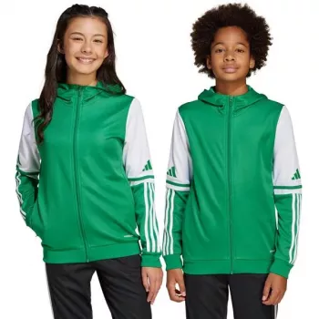 adidas Squadra 25 vaikiškas gobtuvas Green/White 152cm