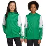 adidas Squadra 25 vaikiškas gobtuvas Green/White 152cm