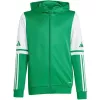 adidas Squadra 25 vaikiškas gobtuvas Green/White 152cm