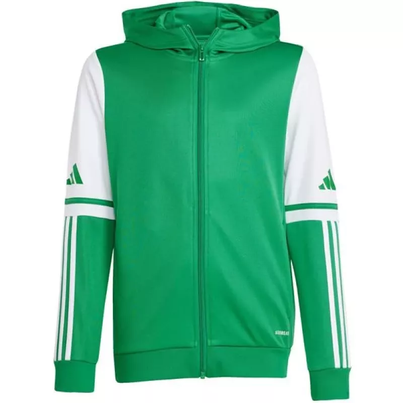 adidas Squadra 25 vaikiškas gobtuvas Green/White 152cm