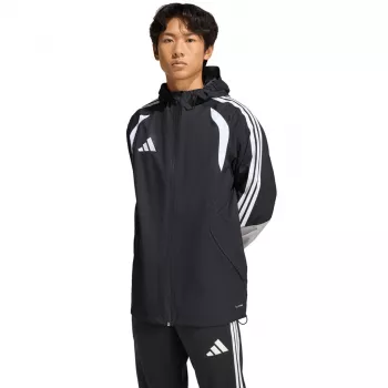 adidas Tiro 26 Rain vyriška vandeniui atspari striukė juoda L