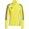 adidas Tiro 24 moterų treniruočių megztinis Semi Solar Yellow IR9498 S