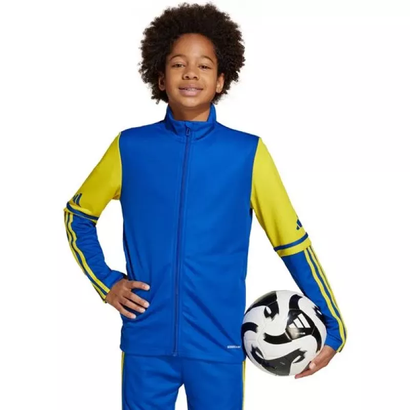 adidas Squadra 25 treniruočių vaikų megztinis Team Royal Blue 152cm