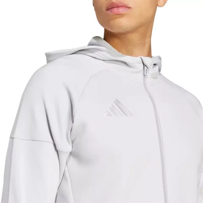 adidas Tiro 25 Full-Zip gobtuvas vyrams - pilkas XL