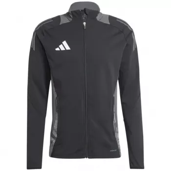 adidas Tiro 24 Competition vyriški treniruočių marškinėliai juodi-pilki IP1870
