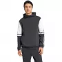 adidas Squadra 25 vyriškas sportinis gobtuvas juodas/baltas S