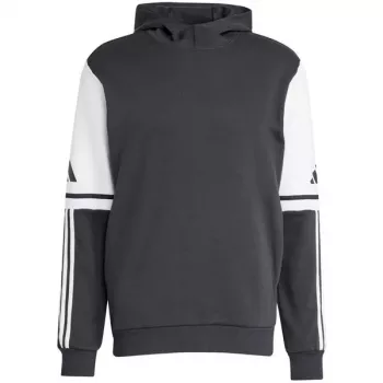 adidas Squadra 25 vyriškas sportinis gobtuvas juodas/baltas S