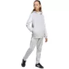 adidas Squadra 25 vaikiškas gobtuvas su užtrauktuku pilkas JD4808 140cm