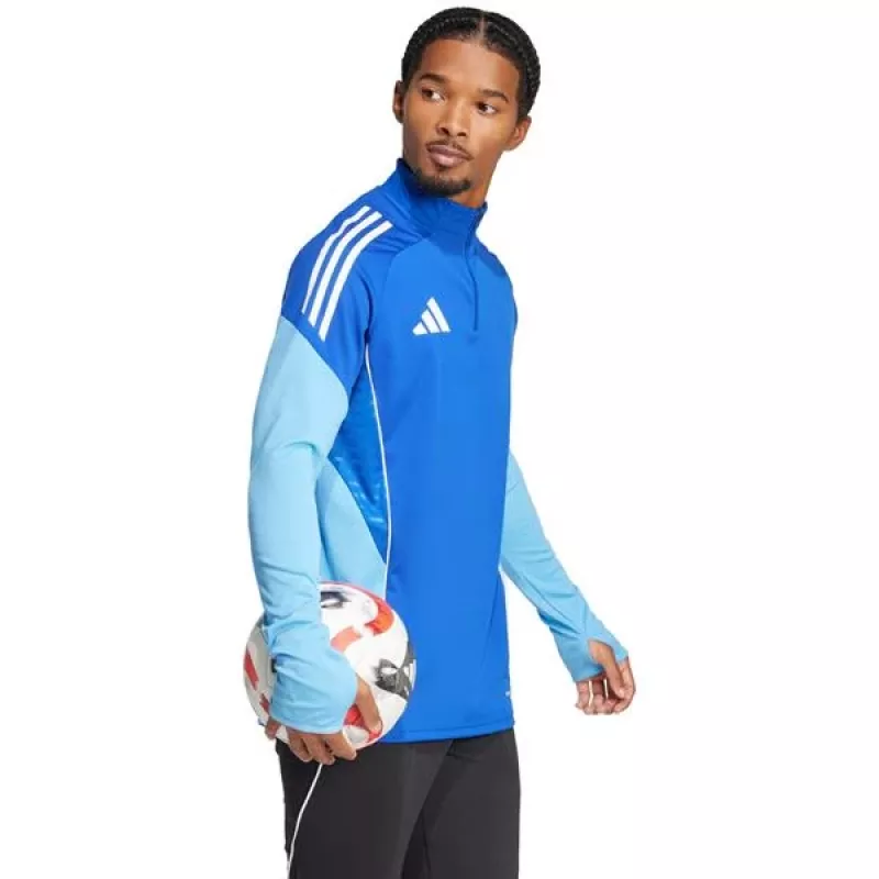 adidas Tiro 25 Competition treniruočių viršutinė dalis vyrams mėlyna XL