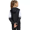 adidas Squadra 25 vaikiškas gobtuvas Black/White 116cm