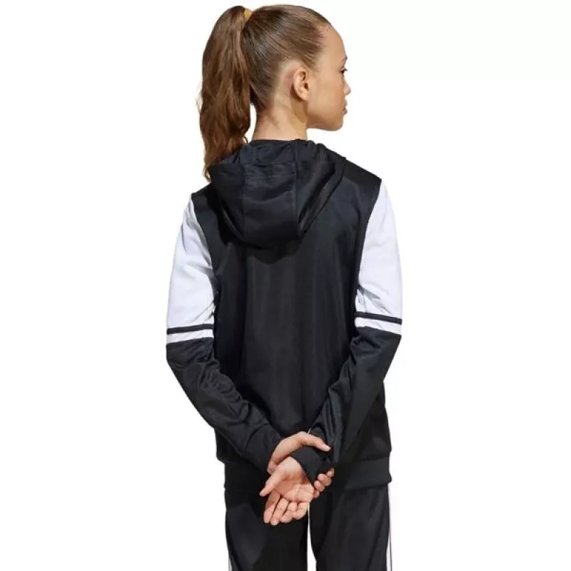 adidas Squadra 25 vaikiškas gobtuvas Black/White 116cm
