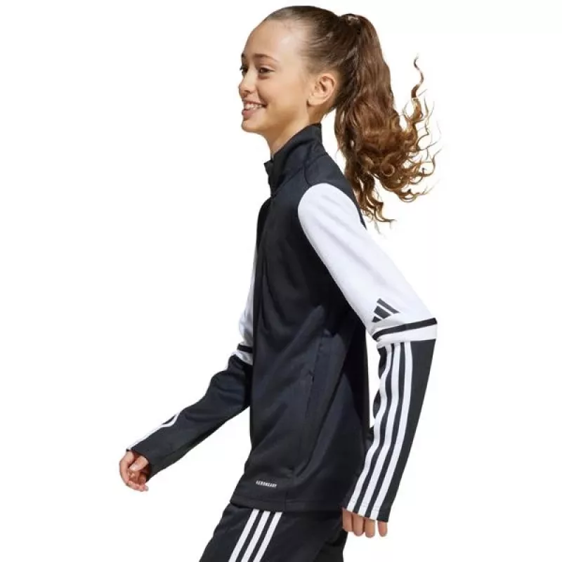 adidas Squadra 25 vaikiškas gobtuvas Black/White 116cm
