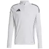 adidas Tiro 25 Competition treniruočių viršus vyrams, baltas, XL
