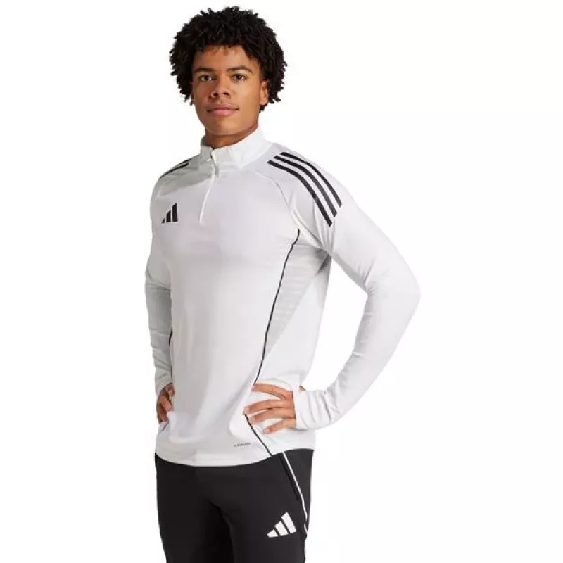 adidas Tiro 25 Competition treniruočių viršus vyrams, baltas, XL