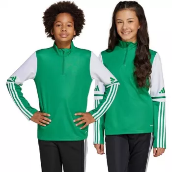 adidas Squadra 25 treniruočių viršus vaikams Team Green/White JP3160 128cm