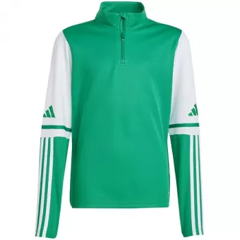 adidas Squadra 25 treniruočių viršus vaikams Team Green/White JP3160 128cm