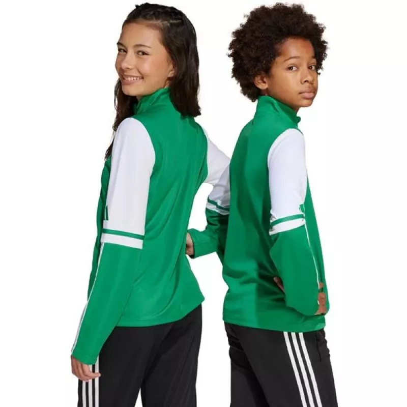 adidas Squadra 25 treniruočių viršus vaikams Team Green/White JP3160 128cm