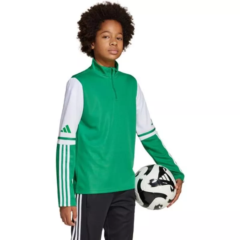 adidas Squadra 25 treniruočių viršus vaikams Team Green/White JP3160 128cm