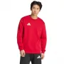 adidas Entrada 26 vyriški treniruočių marškinėliai Team Power Red/White, dydis S