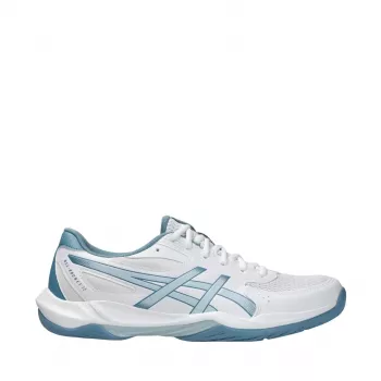 Asics Gel-Rocket 12 vyrų salės sportbačiai - balta/tamsiai mėlyna - EU 44,5