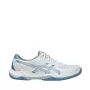 Asics Gel-Rocket 12 vyrų salės sportbačiai - balta/tamsiai mėlyna - EU 44,5