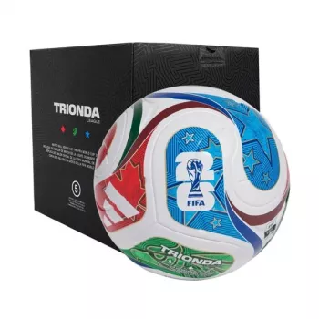 adidas World Cup 26 Trionda League futbolo kamuolys, 4 dydis