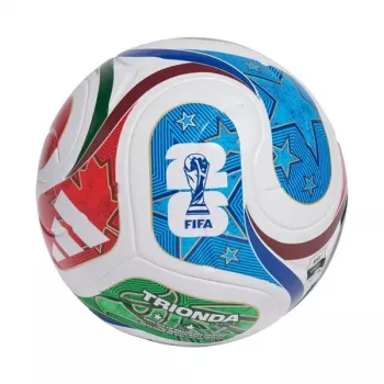 adidas World Cup 26 Trionda League futbolo kamuolys, 4 dydis