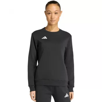 adidas Entrada 26 moteriškas sportinis megztinis juodos spalvos L