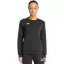 adidas Entrada 26 moteriškas sportinis megztinis juodos spalvos L