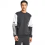 adidas Squadra 25 Sweat Crew vyriškas megztinis, juodos spalvos, M dydis