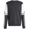 adidas Squadra 25 Sweat Crew vyriškas megztinis, juodos spalvos, M dydis
