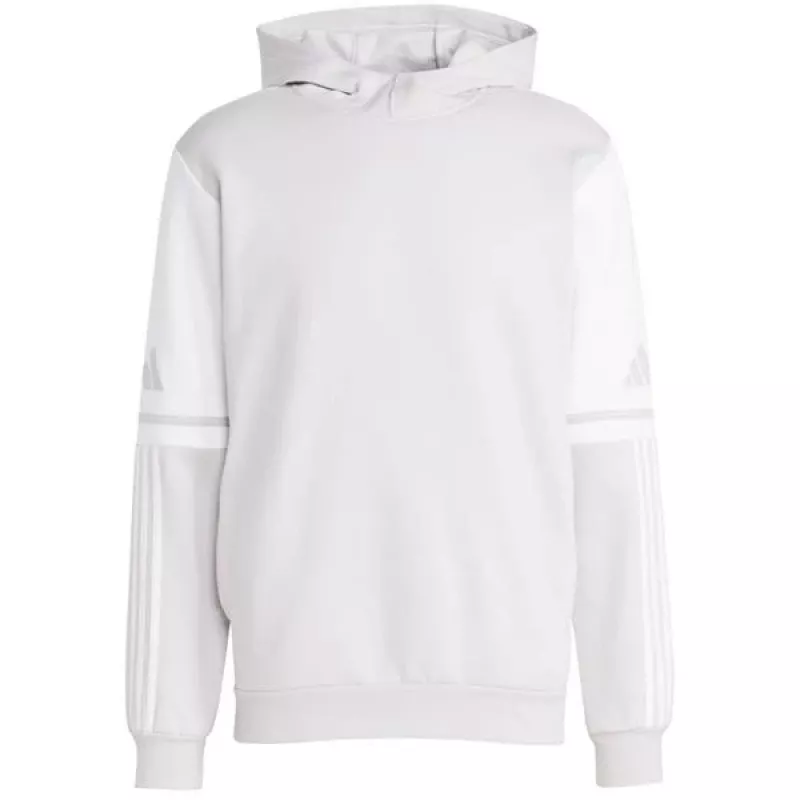 adidas Squadra 25 vyriškas prakaituotas megztinis su gobtuvu, pilkas, XL