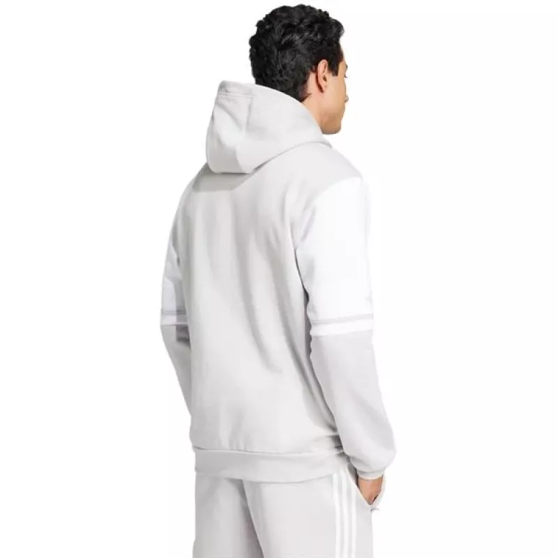 adidas Squadra 25 vyriškas prakaituotas megztinis su gobtuvu, pilkas, XL