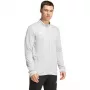 adidas Entrada 26 treniruočių striukė vyrams, pilka, L dydis, pilnas užtrauktukas, AEROREADY, perdirbtas poliesteris, futbolo treniruotėms