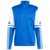 adidas Squadra 25 vyrų treniruočių marškinėliai Mėlyni/Balti S dydis