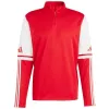 adidas Men's Squadra 25 treniruočių marškinėliai raudoni/balti, M dydis