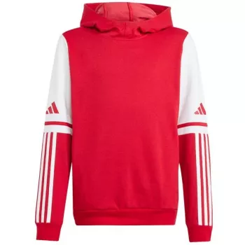 adidas Squadra 25 vaikų megztinis su gobtuvu Team Power Red JD4805 140cm
